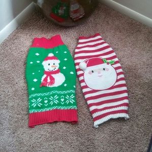 Simplydog xmas sweaters